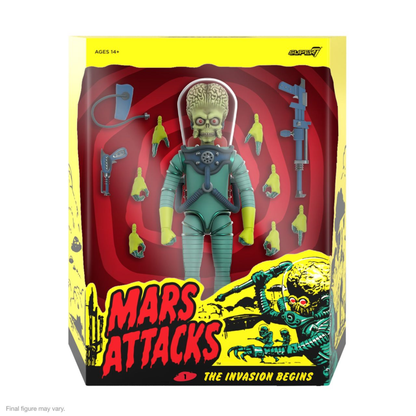 אולטימייט! | Mars Attacks - Martian (Invasion Begins)