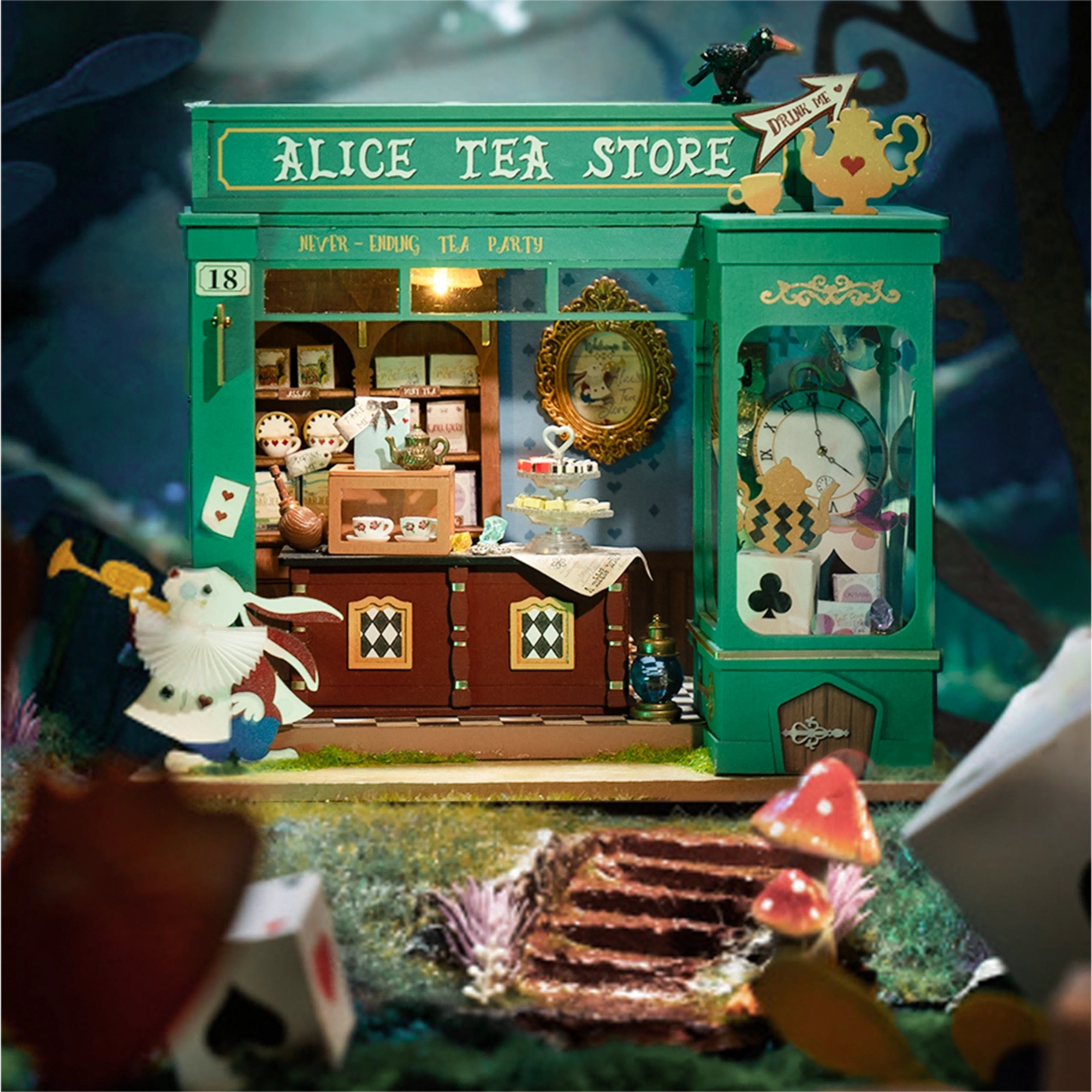 מיניאטורה | Alice's Tea Store - Yuka Monsters