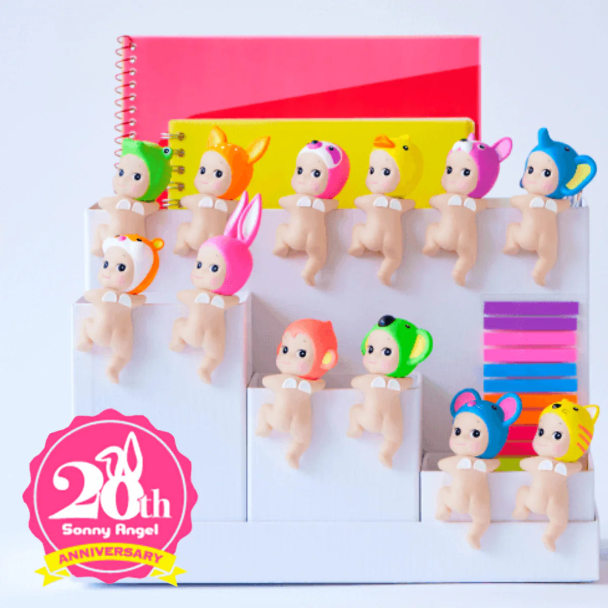 בליינדבוקס! | Sonny Angel: Looking Back 20th Birthday Series - Yuka Monsters