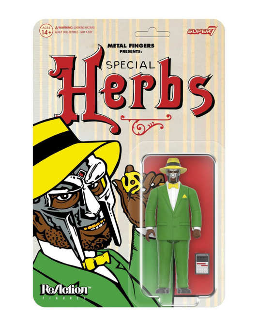 ריאקשן | MF DOOM ReAction Figures  Special Herbs
