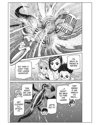 מנגה | Dandadan Vol. 4