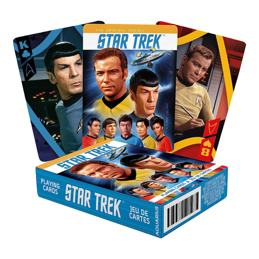 קלפי משחק | Star Trek