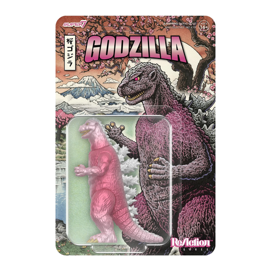 ריאקשן | Godzilla '54 (Cherry Blossom Festival)