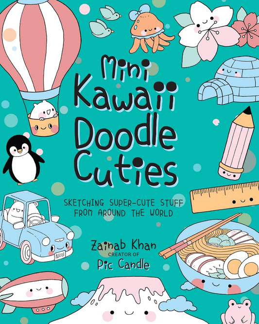 ספר הדרכה | Mini Kawaii Doodle Cuties