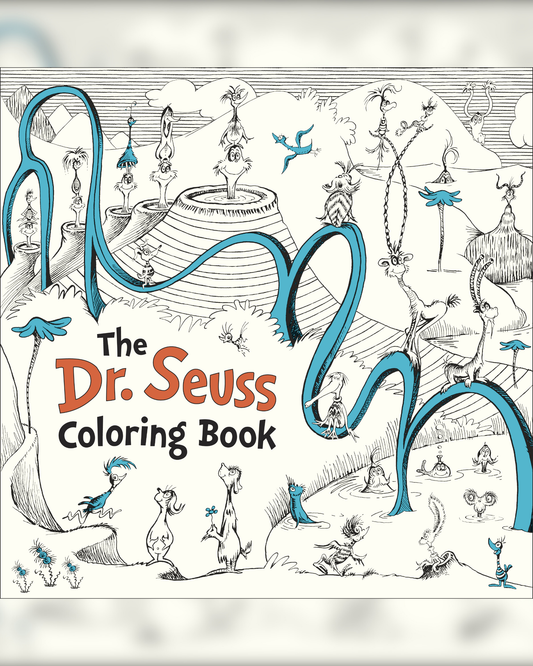 חוברת צביעה | The Dr. Seuss Coloring Book