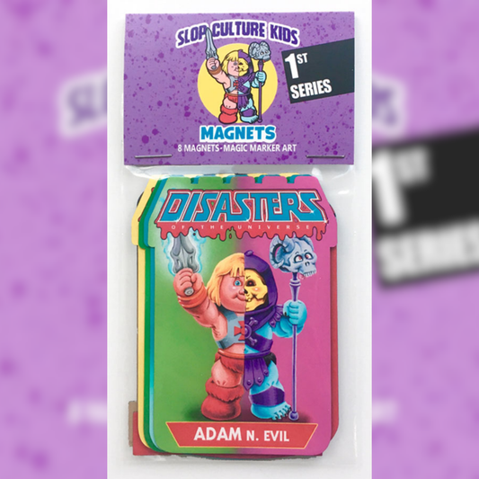 מגנט | סט מגנטים של ילדי תרבות רופפת - Slop Culture Kids