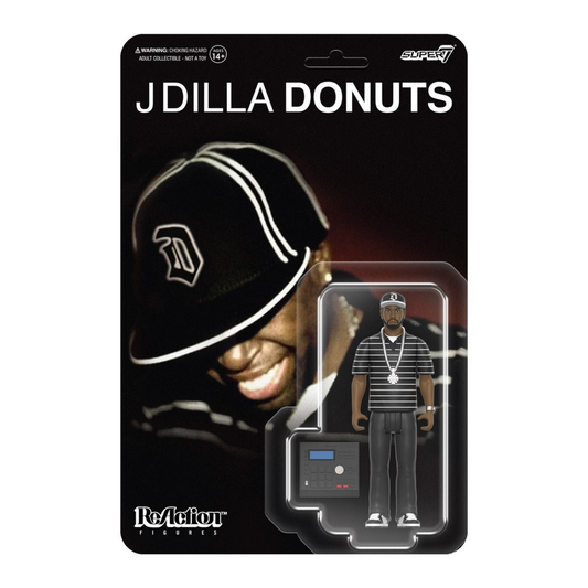 ריאקשן | J Dilla (Donuts - Smile Album Cover)