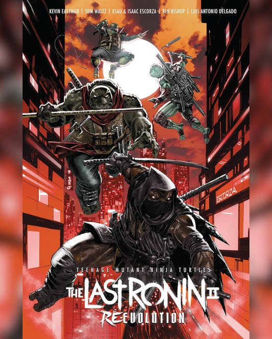 קומיקס | Teenage Mutant Ninja Turtles: The Last Ronin II