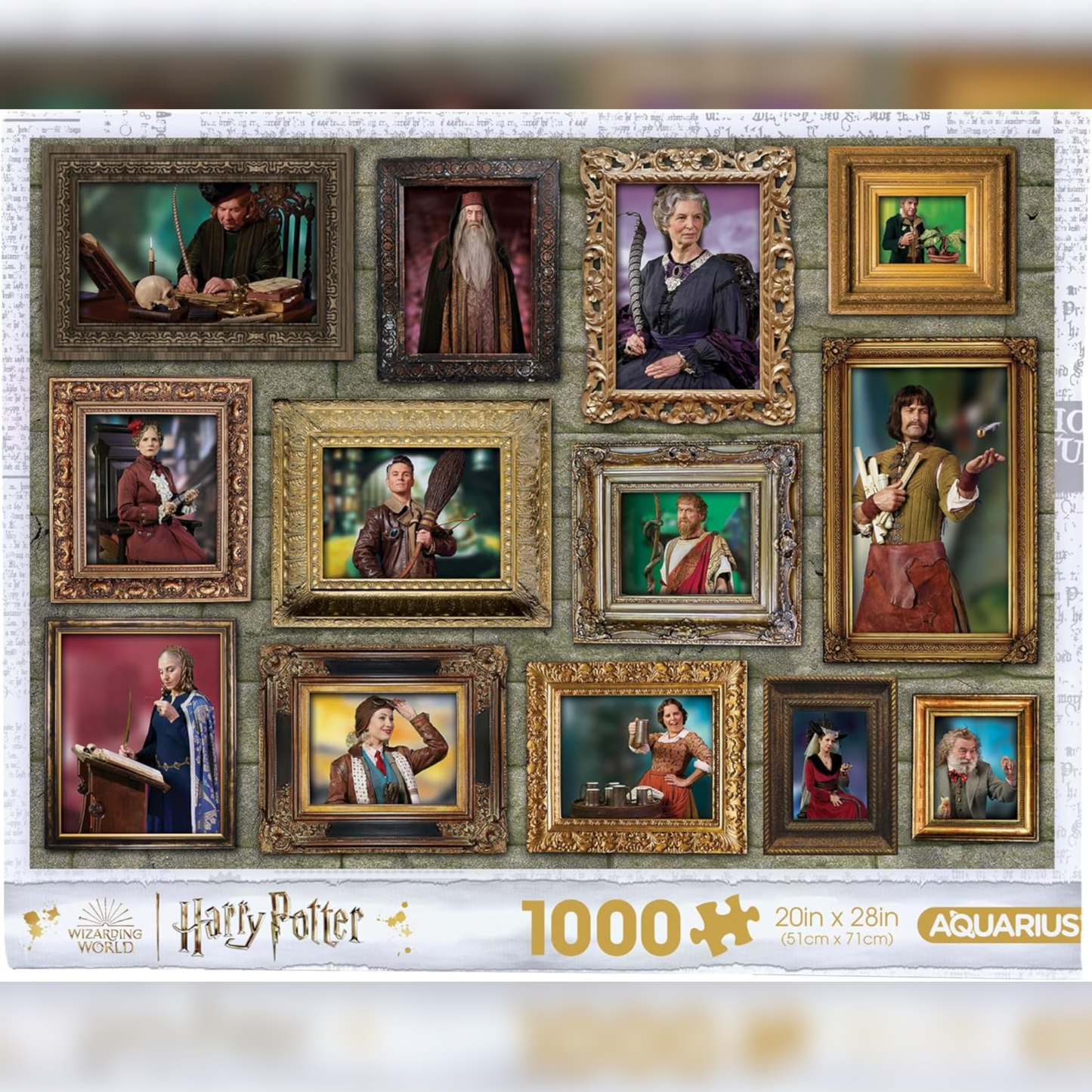 פאזל 1000 חלקים | Harry Potter: Witches and Wizards