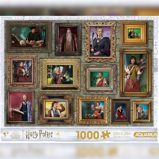 פאזל 1000 חלקים | Harry Potter: Witches and Wizards