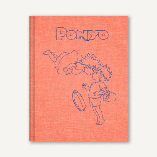 מחברת חלקה | Studio Ghibli's Ponyo