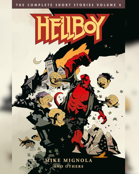 קומיקס | Hellboy: The Complete Short Stories Volume 2