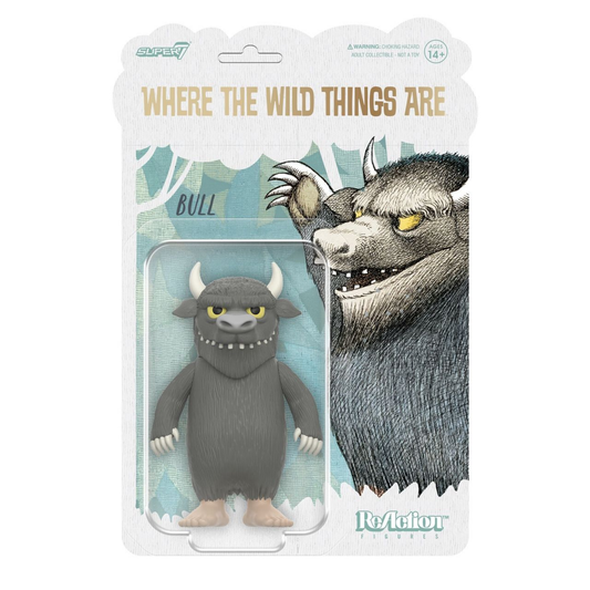 ריאקשן | Where The Wild Things Are - Bull (Monster)