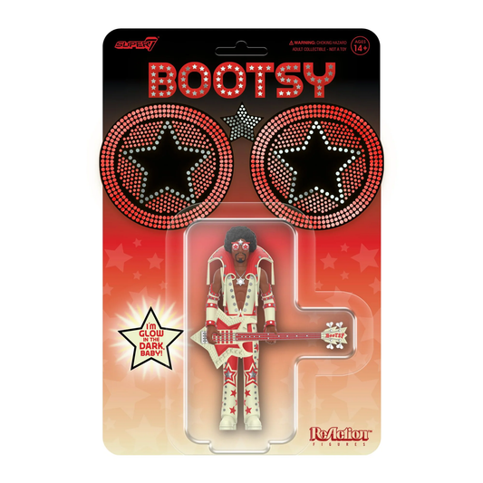 ריאקשן | Bootsy Collins (Glow)