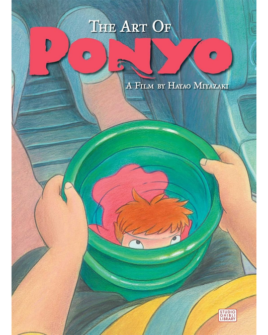 אנימה | The Art of Ponyo