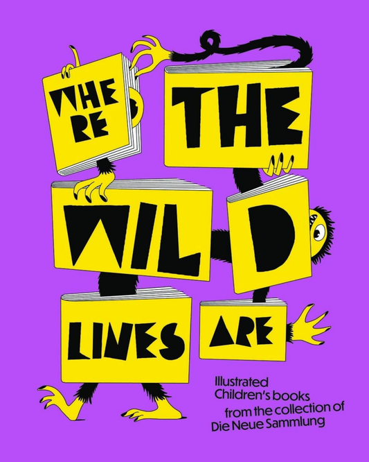 ספר אמנות | Where the Wild Lines Are