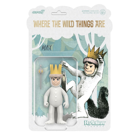 ריאקשן | Where The Wild Things Are - Max