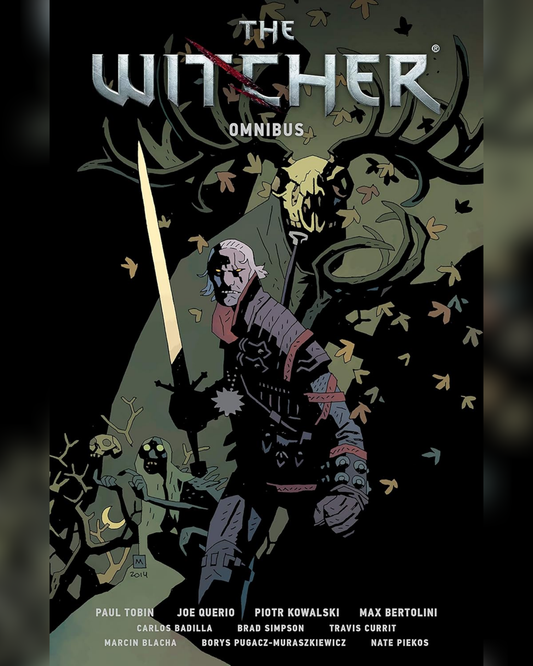 קומיקס | The Witcher Omnibus