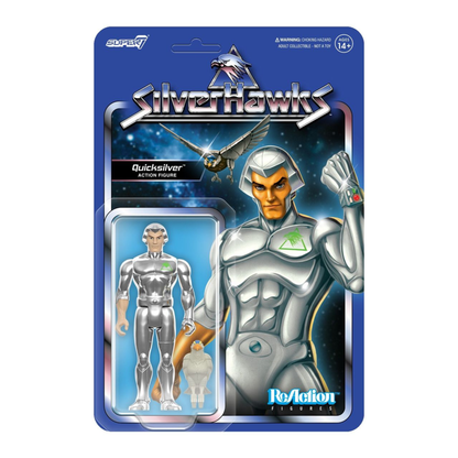 ריאקשן | SilverHawks - Quicksilver (Toy Version)