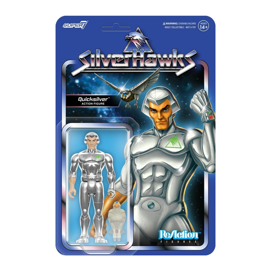 ריאקשן | SilverHawks - Quicksilver (Toy Version)