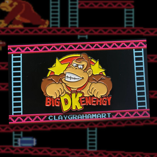 סיכה | ביטחון על מלא (Donkey Kong) - Big DK Energy