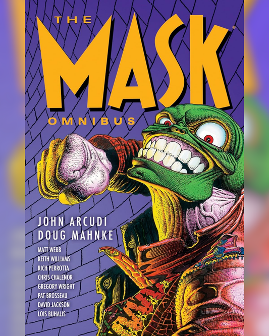 קומיקס | The Mask Omnibus Volume 1