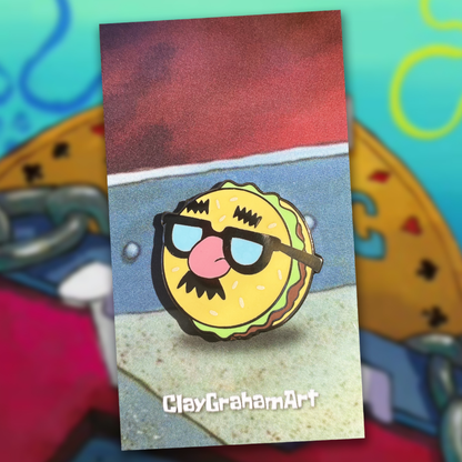 סיכה | פאטי בהסוואה (בובספוג) - Masked Patty