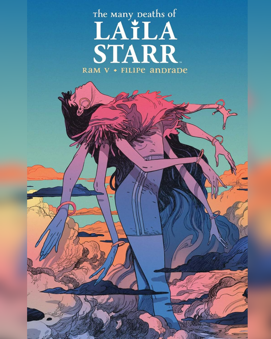 נובלה גרפית | The Many Deaths of Laila Starr