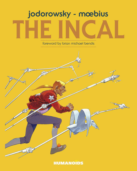 נובלה גרפית | The Incal