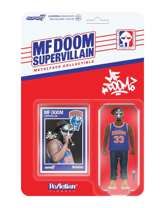 ריאקשן | MF DOOM NYC