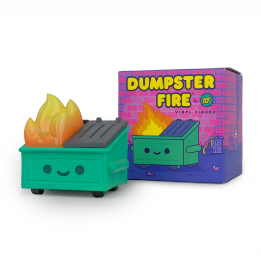 בובת אספנות | Dumpster Fire Vinyl Figure