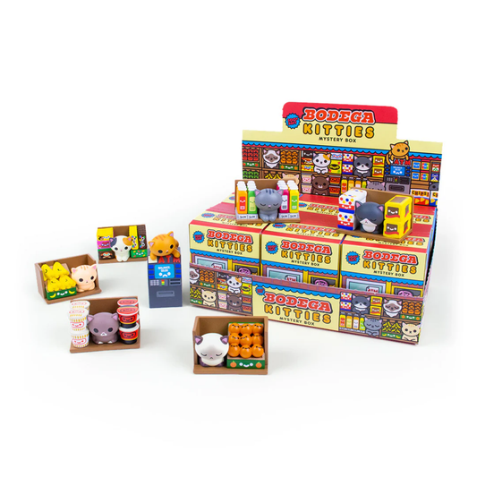 בליינדבוקס | חתולי פיצוציות סדרה #1 - Bodega Kitties Mystery Box - Series 1