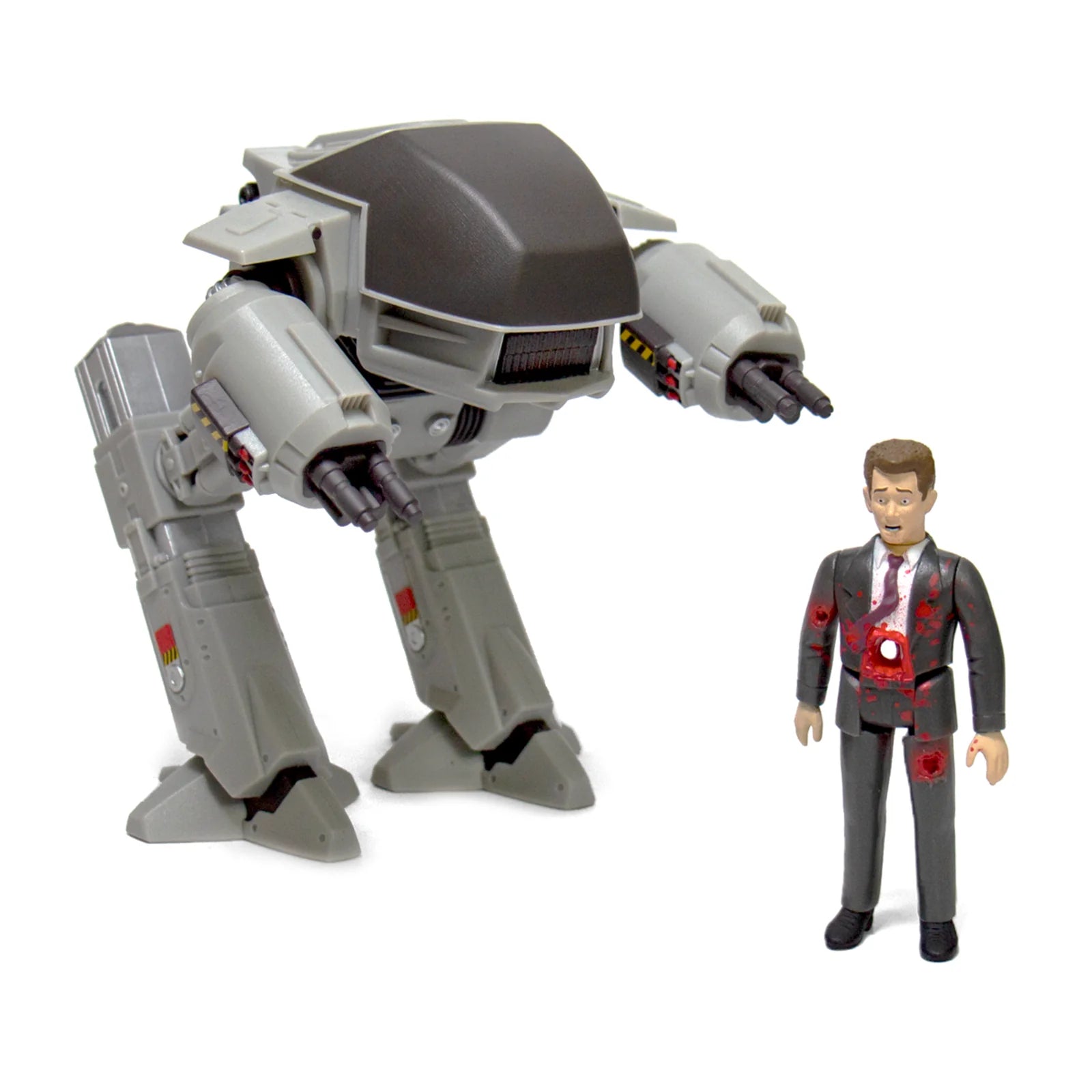 Robocop ReAction Figure - 2-
Pack (ED-209 and Mr. Kinney) - Yuka Monsters