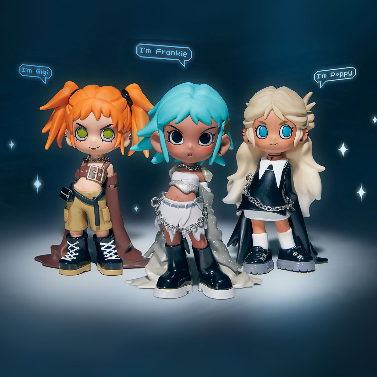 Lil Peach Riot Loading Series Blind Box - Yuka Monsters