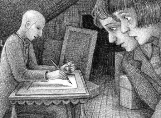 The Invention of Hugo Cabret - Yuka Monsters