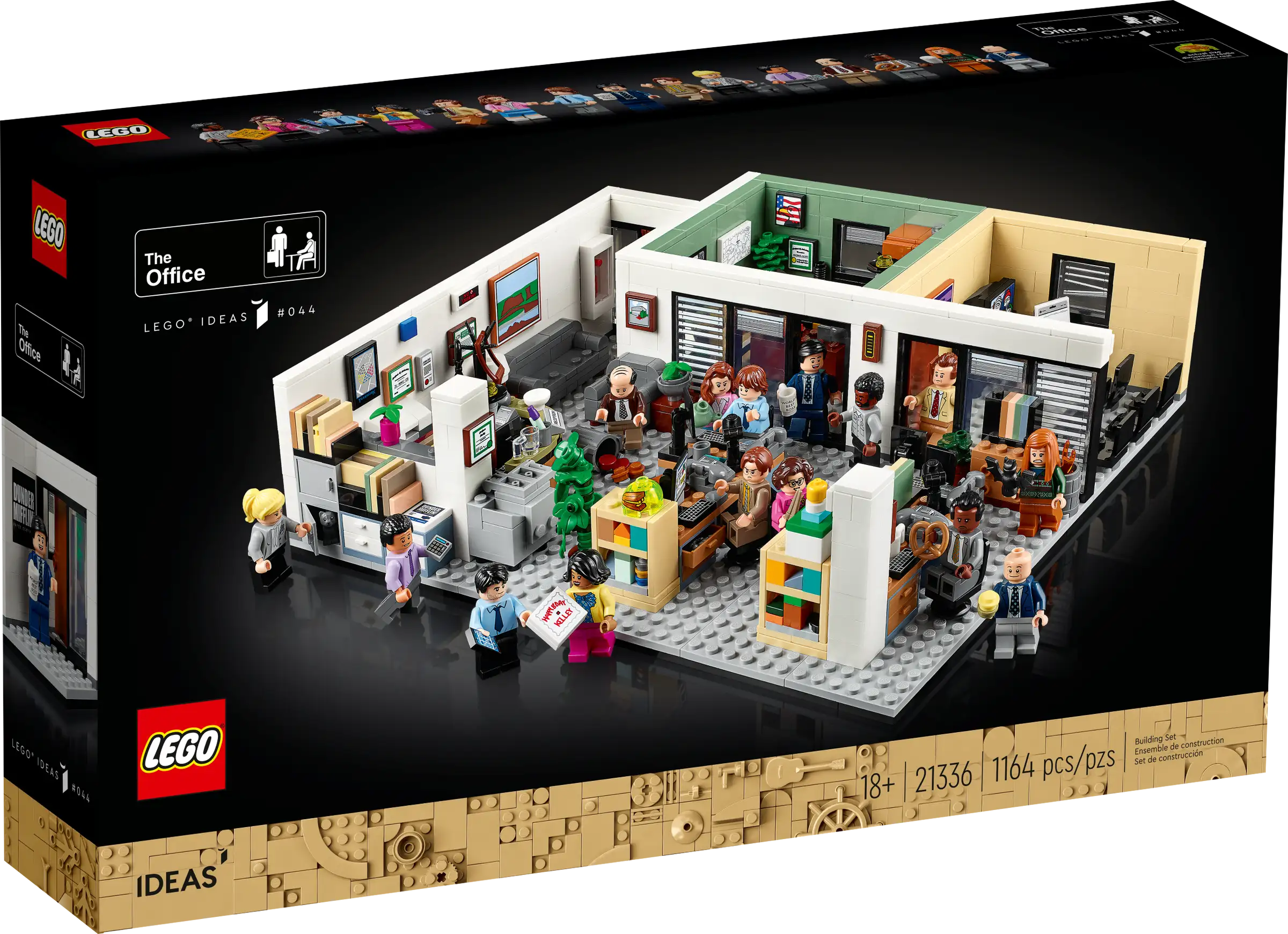 The Office (TV Show) by LEGO - Yuka Monsters