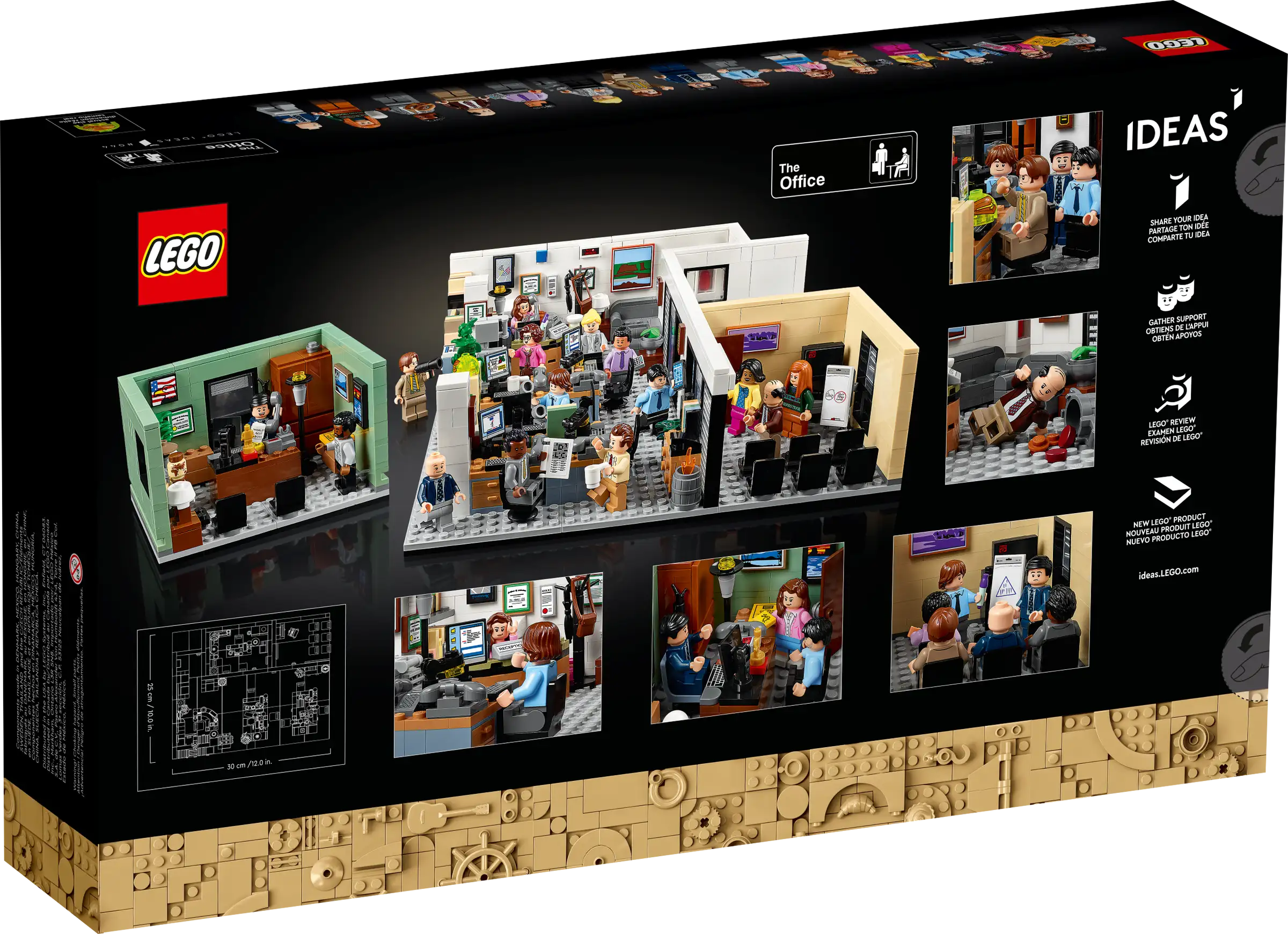 The Office (TV Show) by LEGO - Yuka Monsters