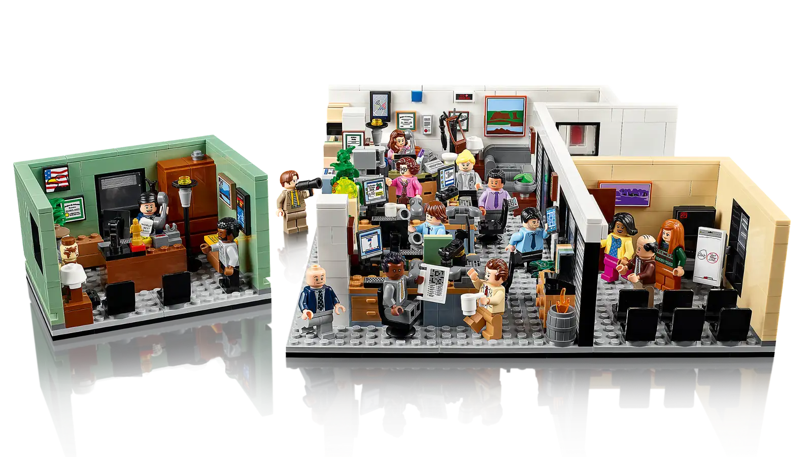 The Office (TV Show) by LEGO - Yuka Monsters