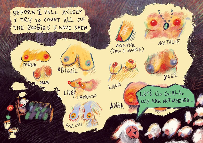 פנזין BooBies | דין לנר - Yuka Monsters