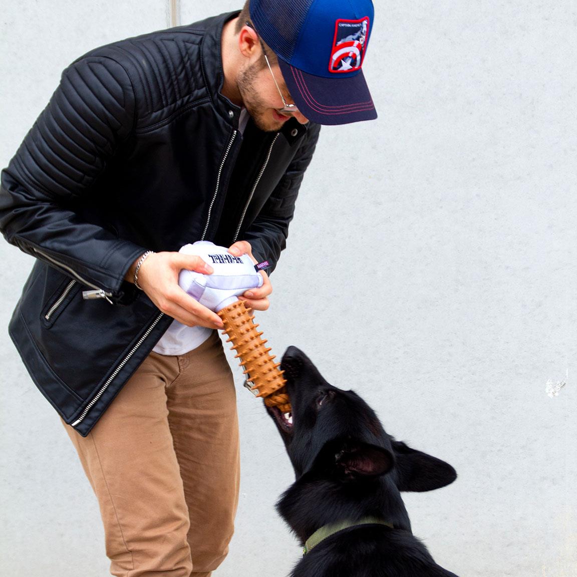 Dog Toy - Thor's Hammer - Dental - Yuka Monsters