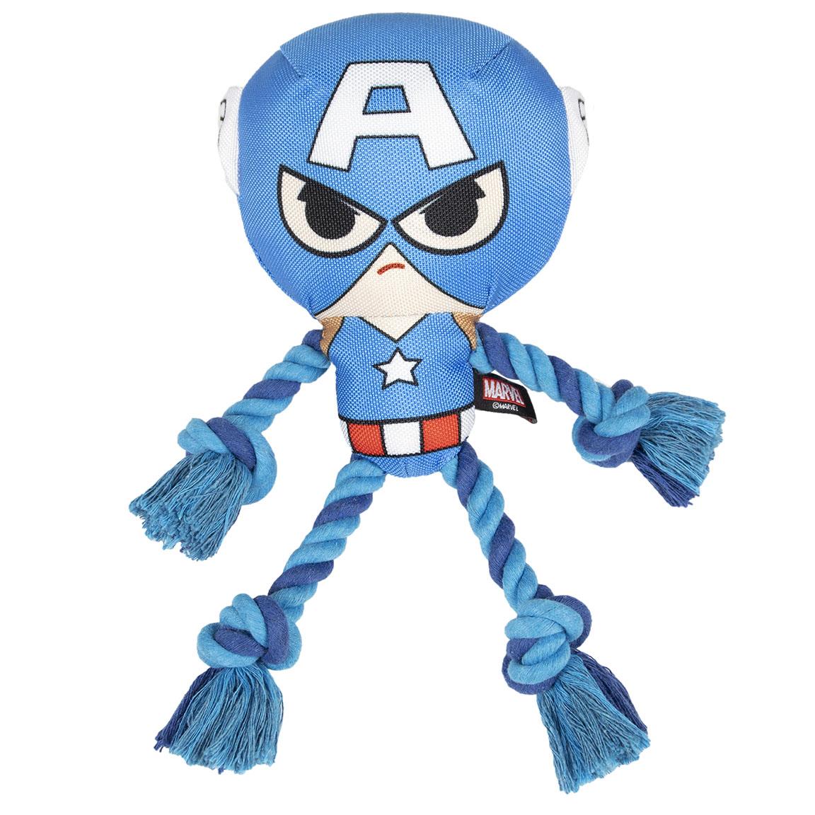 Dog Toy - Captain America - Yuka Monsters