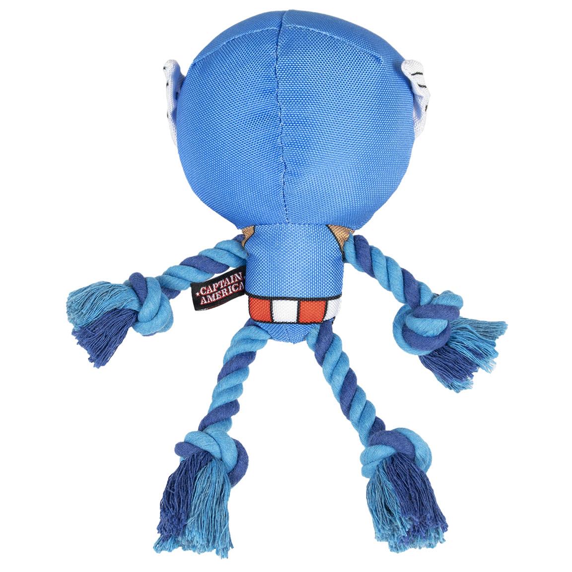Dog Toy - Captain America - Yuka Monsters