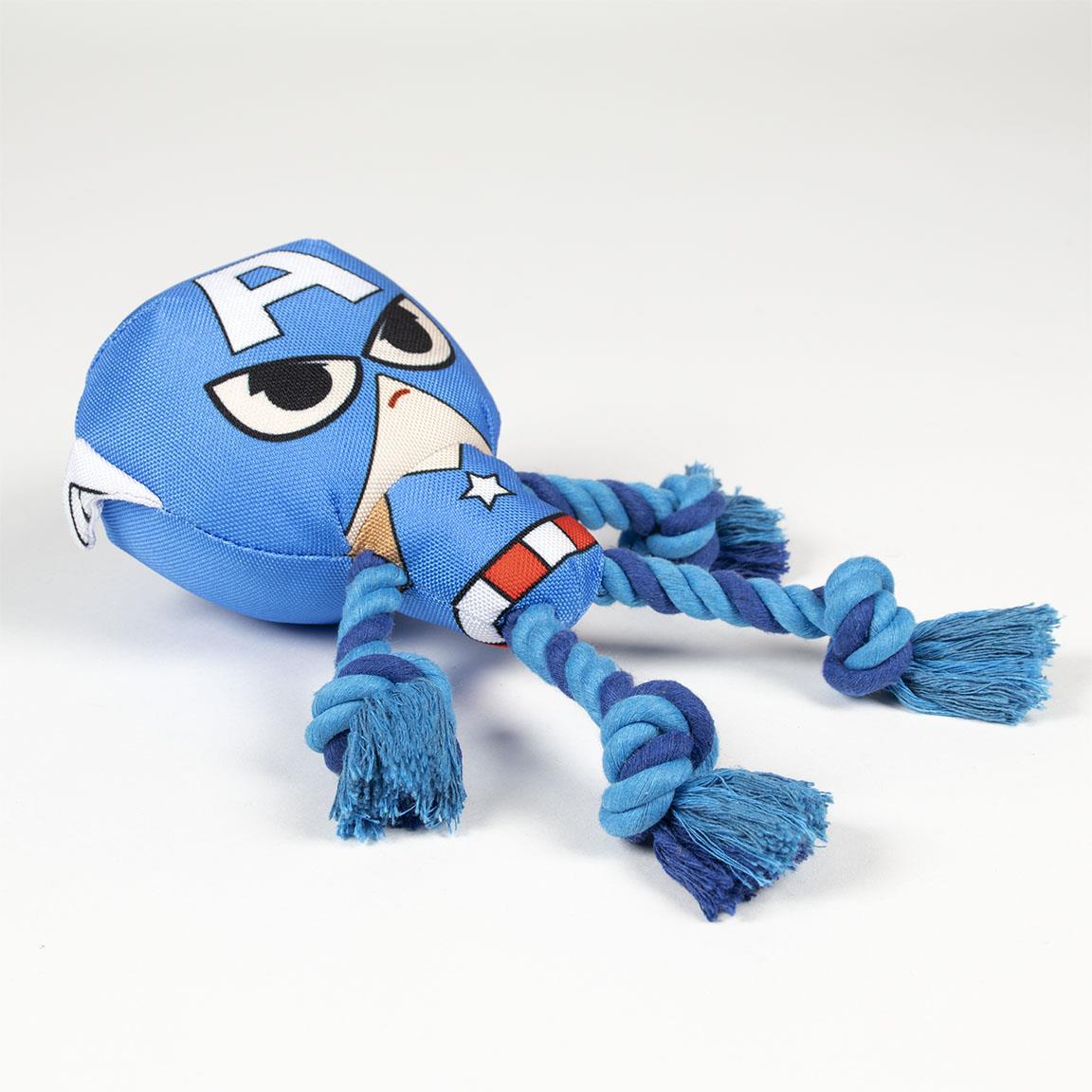 Dog Toy - Captain America - Yuka Monsters