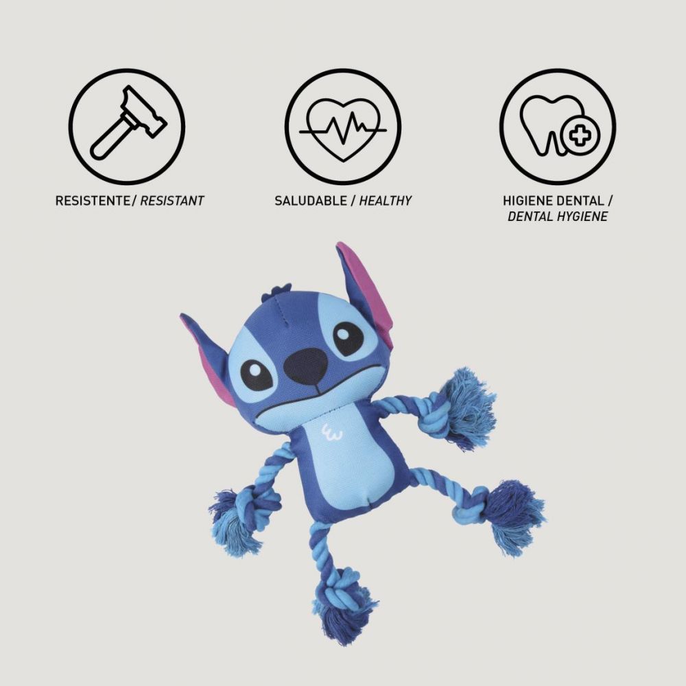 Dog Toy - Stitch - Yuka Monsters