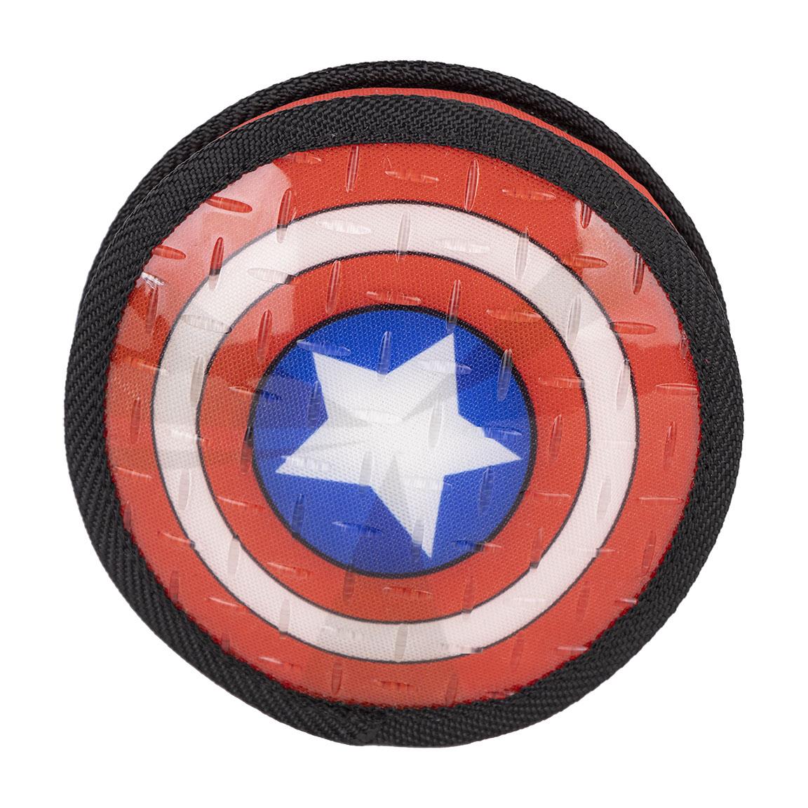 Dog Toy - TPR Captain America - Yuka Monsters