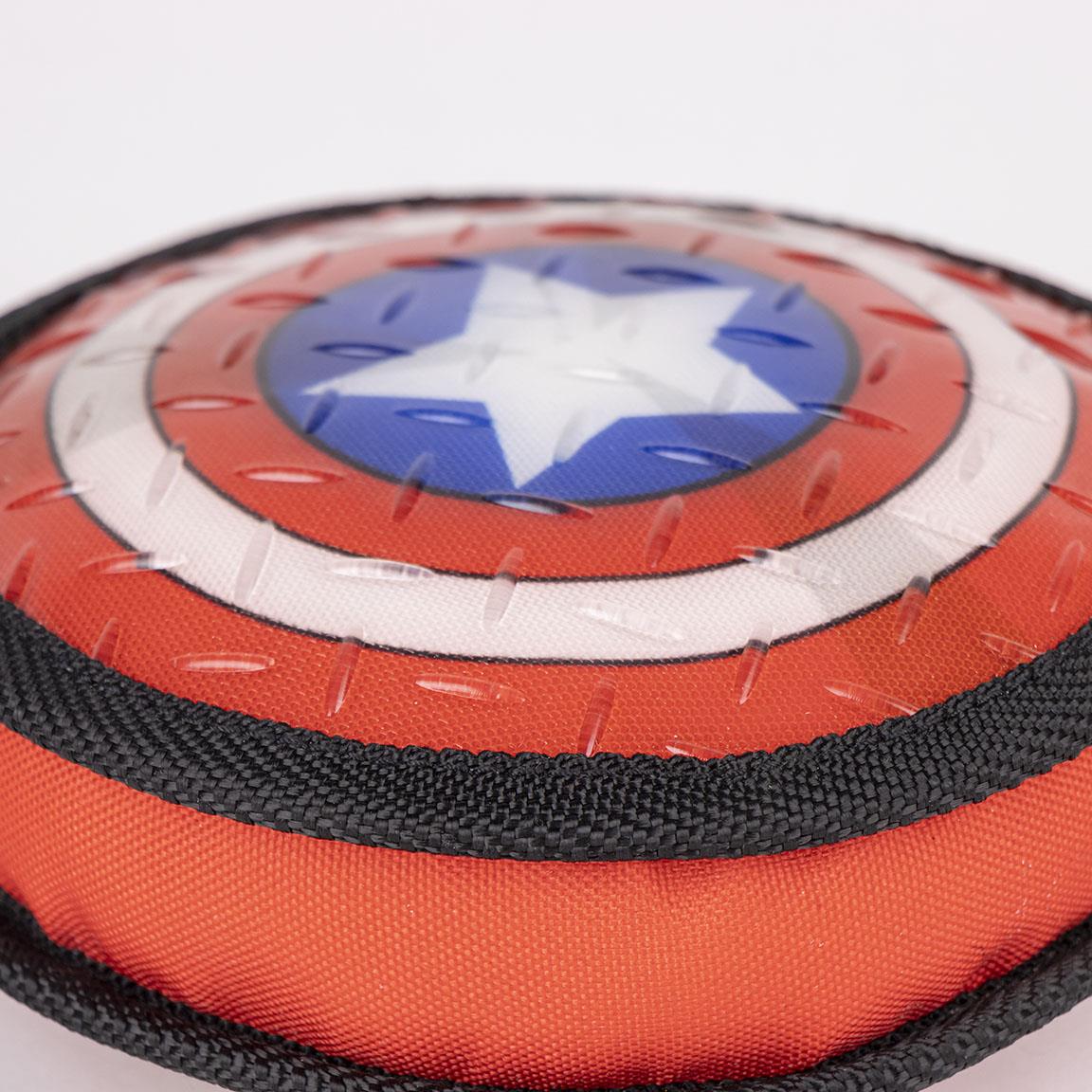 Dog Toy - TPR Captain America - Yuka Monsters