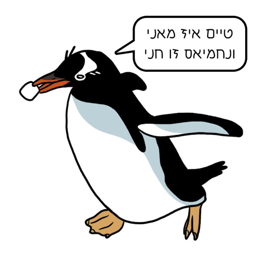 נעה כ״ץ | מגנט ״טיים איז מאני״