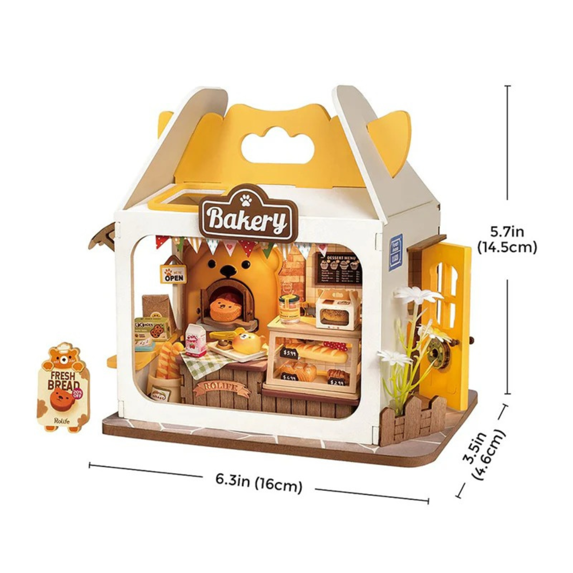 מיניאטורה | Teddy's Breadbox - Yuka Monsters