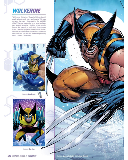 גיימינג | The Art of Marvel SNAP