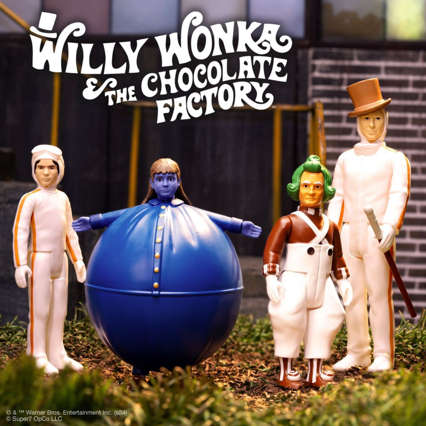 ריאקשן | Willy Wonka & the Chocolate Factory - Violet Beauregarde (Blueberry)